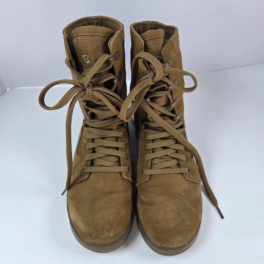 Garmont T8 Bifida Tactical Boots Mens 8 Coyote Brown Military Combat Vibram